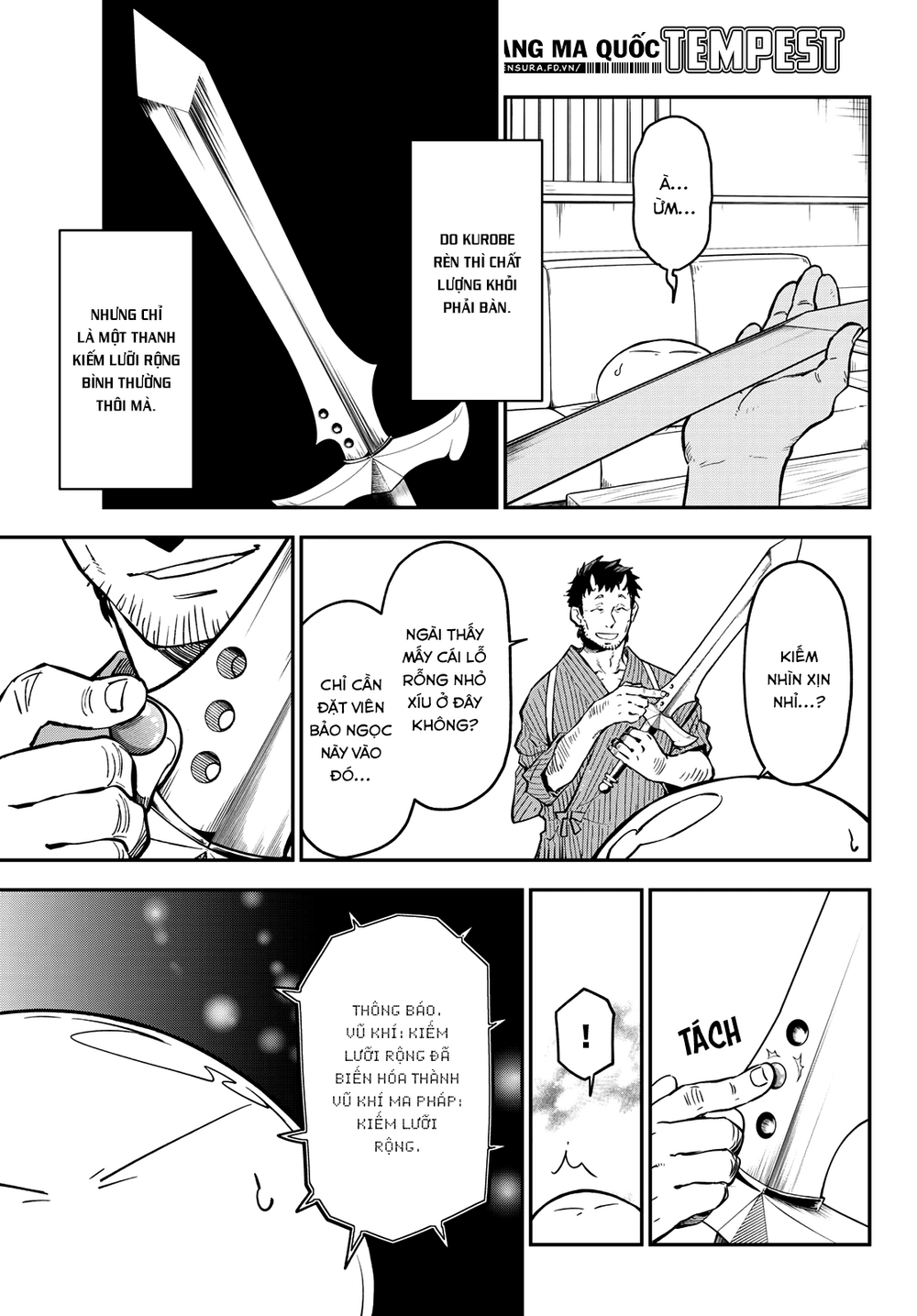 Lúc Đó, Tôi Đã Chuyển Sinh Thành Slime Chap 131 - Next Chap 132