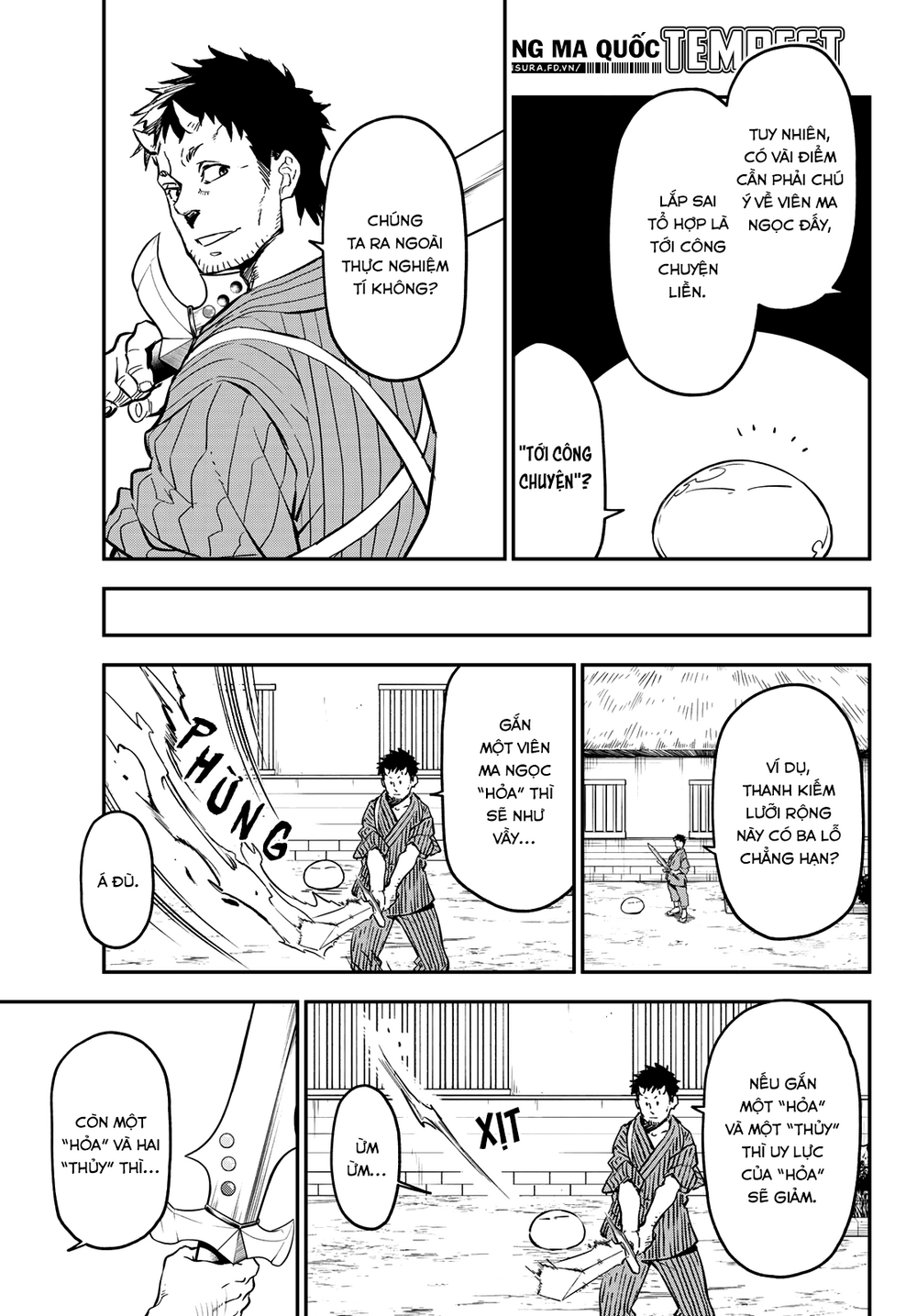 Lúc Đó, Tôi Đã Chuyển Sinh Thành Slime Chap 131 - Next Chap 132