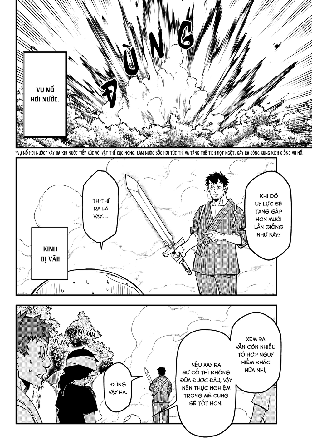 Lúc Đó, Tôi Đã Chuyển Sinh Thành Slime Chap 131 - Next Chap 132