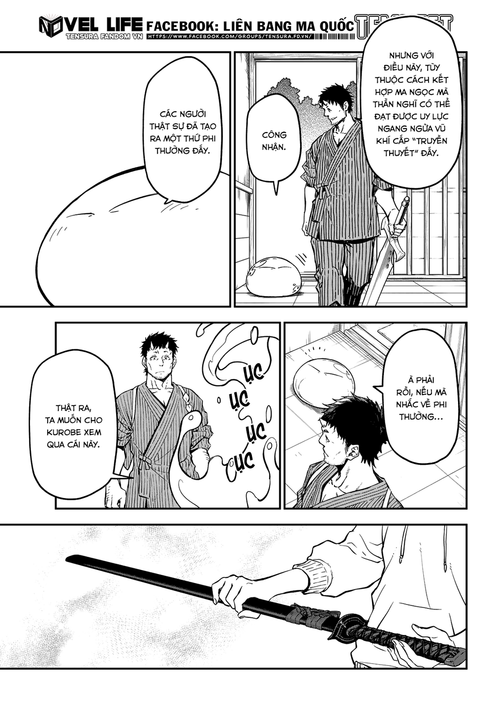 Chuyển Sinh Thành Slime Chap 131 - Next Chap 132