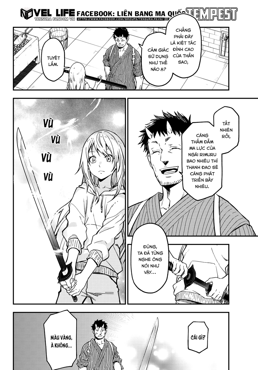 Lúc Đó, Tôi Đã Chuyển Sinh Thành Slime Chap 131 - Next Chap 132