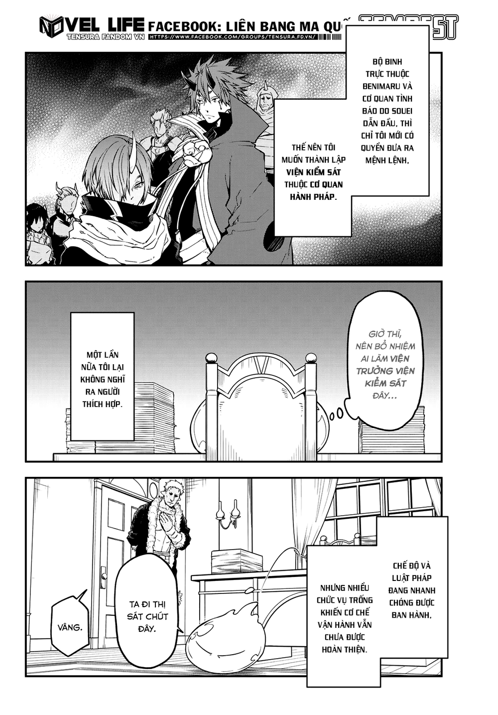 Chuyển Sinh Thành Slime Chap 132 - Next Chap 133