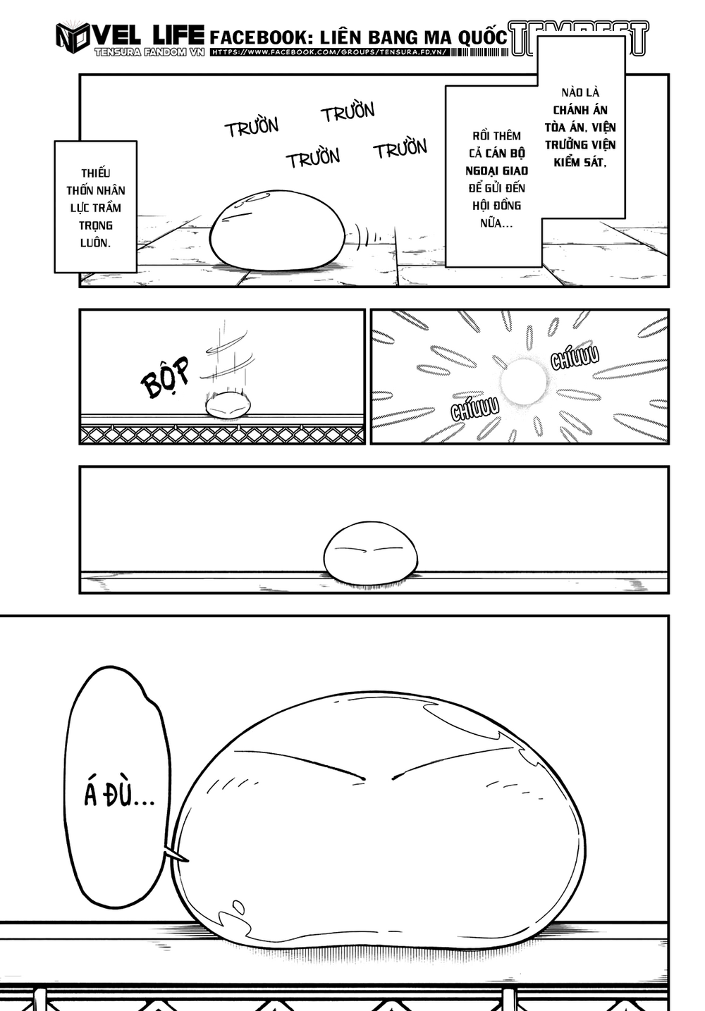 Lúc Đó, Tôi Đã Chuyển Sinh Thành Slime Chap 132 - Next Chap 133