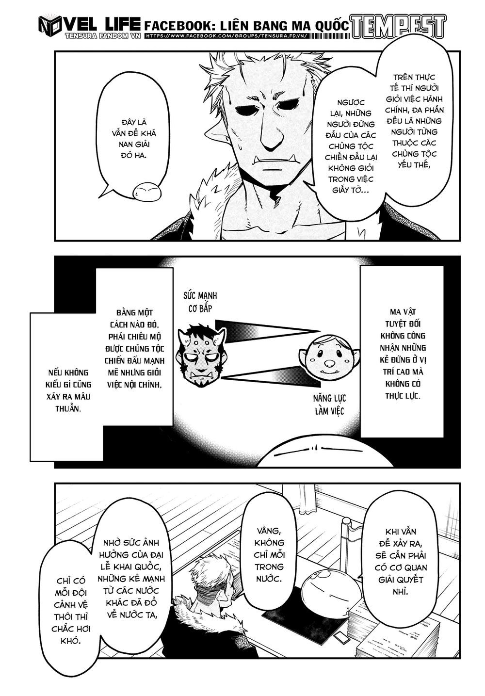 Chuyển Sinh Thành Slime Chap 132 - Next Chap 133