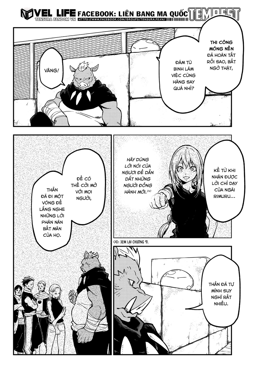 Lúc Đó, Tôi Đã Chuyển Sinh Thành Slime Chap 132 - Next Chap 133