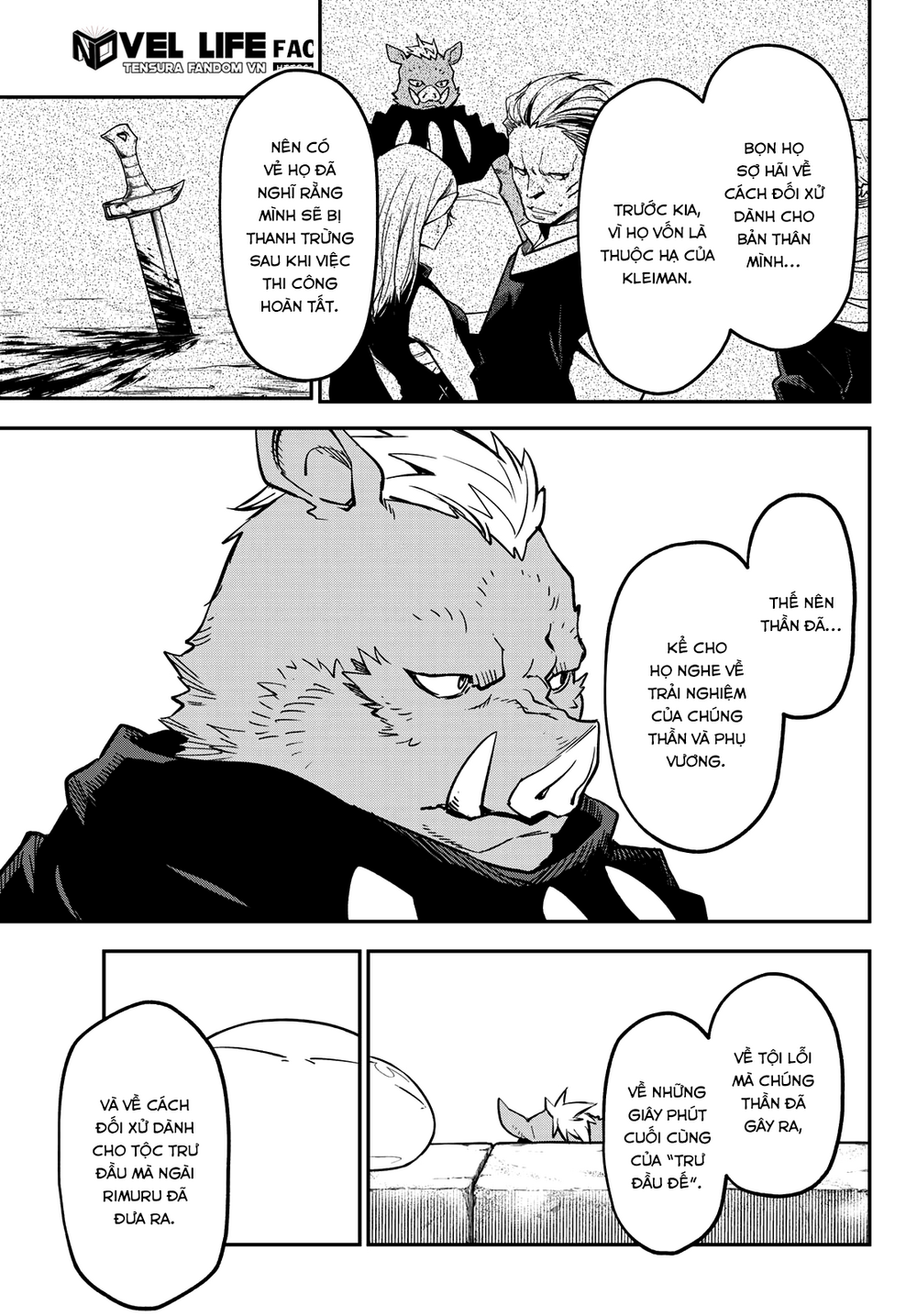Lúc Đó, Tôi Đã Chuyển Sinh Thành Slime Chap 132 - Next Chap 133