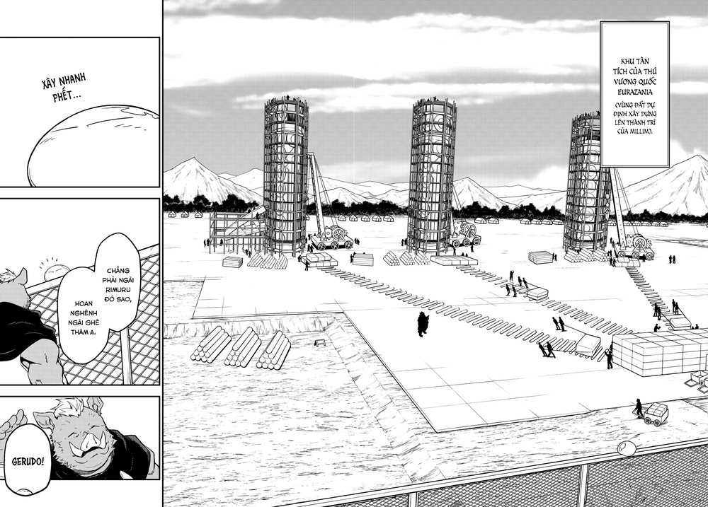 Lúc Đó, Tôi Đã Chuyển Sinh Thành Slime Chap 132 - Next Chap 133