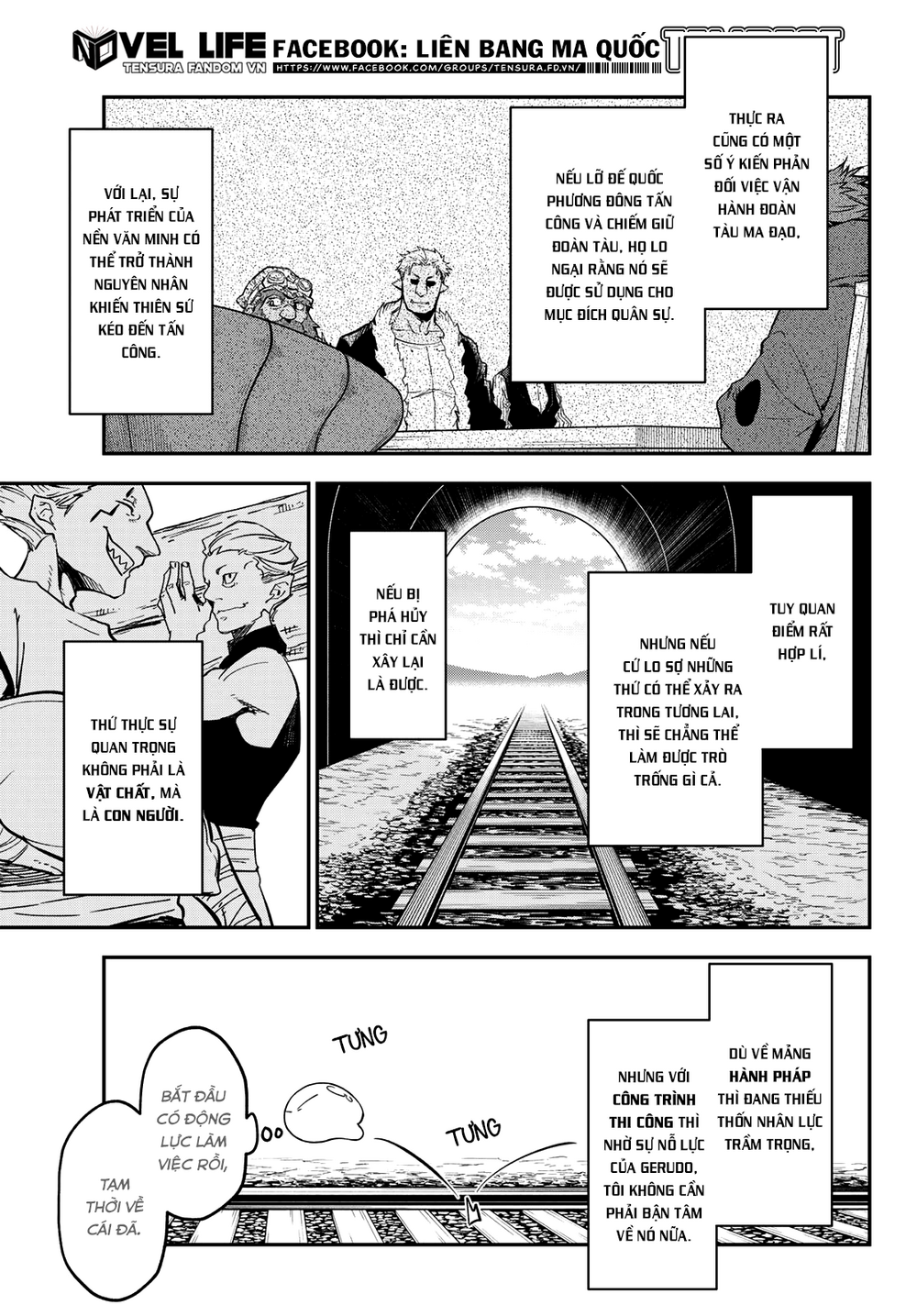 Lúc Đó, Tôi Đã Chuyển Sinh Thành Slime Chap 132 - Next Chap 133