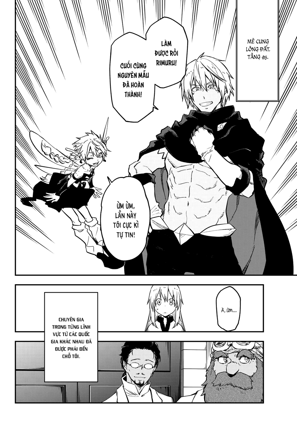 Lúc Đó, Tôi Đã Chuyển Sinh Thành Slime Chap 132 - Next Chap 133