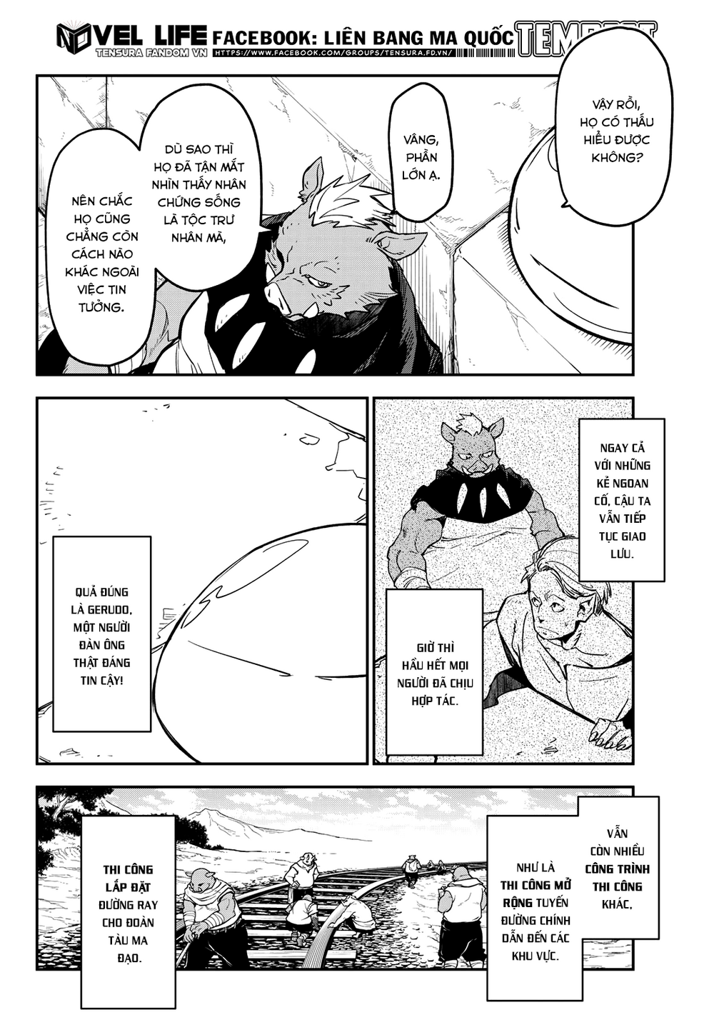 Chuyển Sinh Thành Slime Chap 132 - Next Chap 133