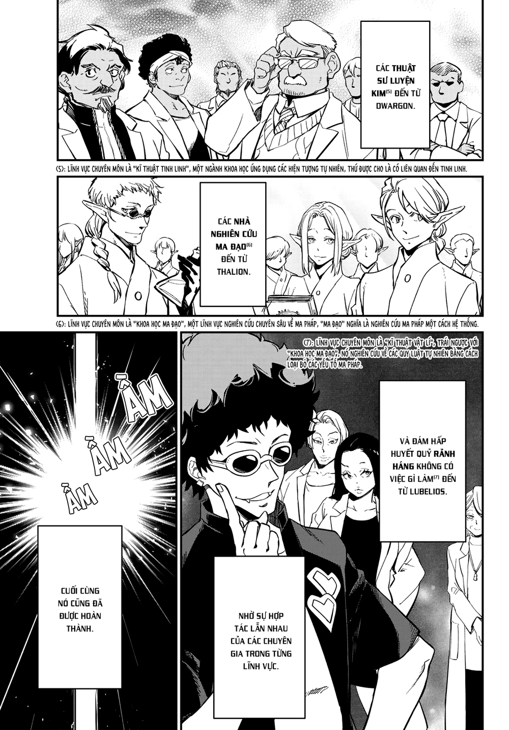 Lúc Đó, Tôi Đã Chuyển Sinh Thành Slime Chap 132 - Next Chap 133