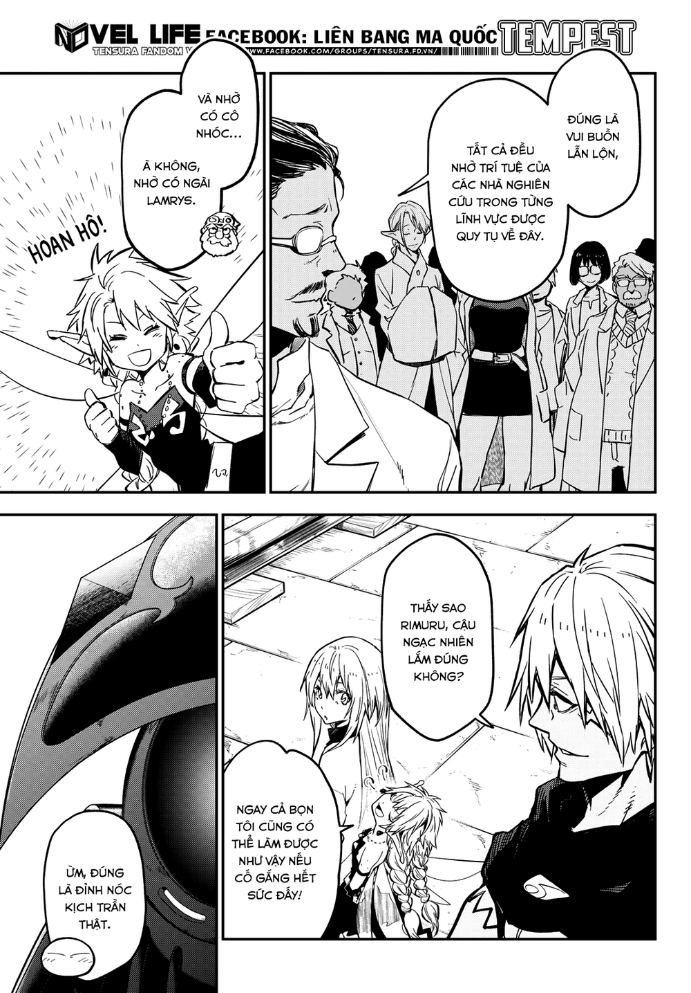 Lúc Đó, Tôi Đã Chuyển Sinh Thành Slime Chap 132 - Next Chap 133
