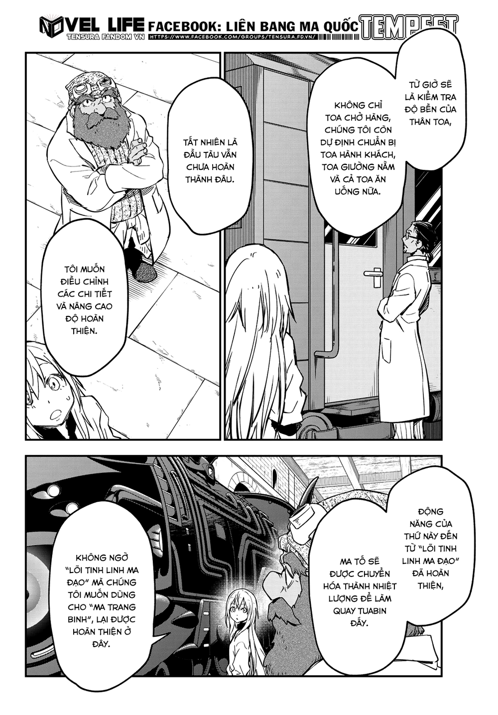 Chuyển Sinh Thành Slime Chap 132 - Next Chap 133