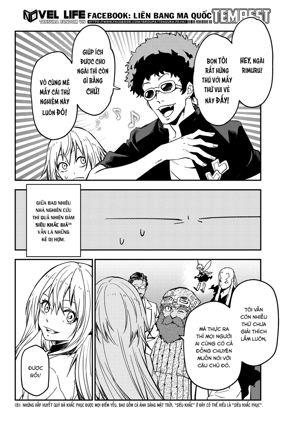 Lúc Đó, Tôi Đã Chuyển Sinh Thành Slime Chap 132 - Next Chap 133