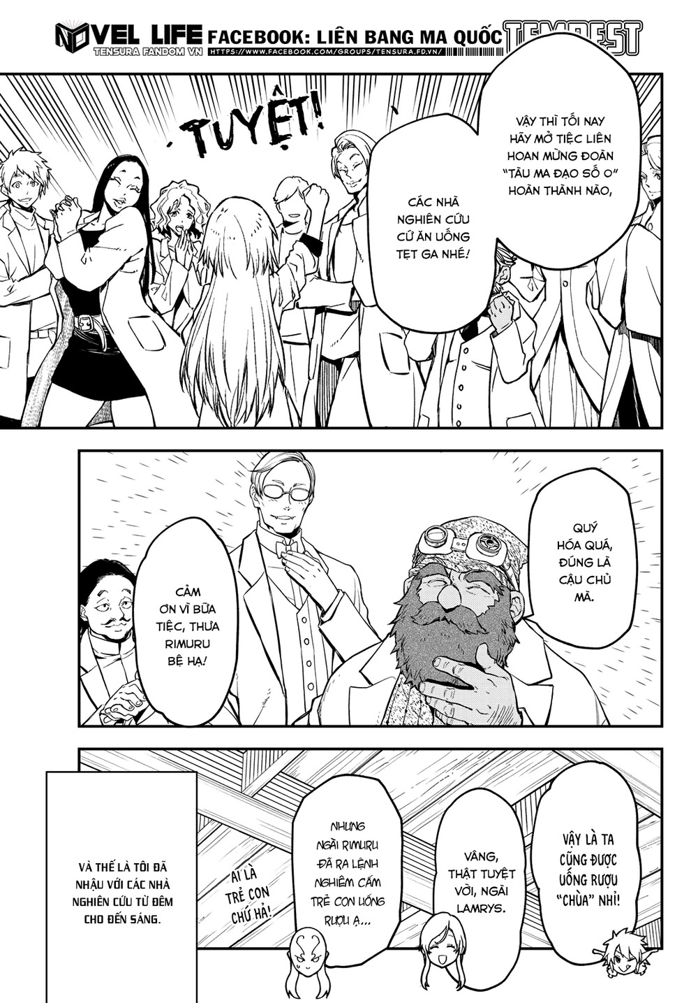 Lúc Đó, Tôi Đã Chuyển Sinh Thành Slime Chap 132 - Next Chap 133