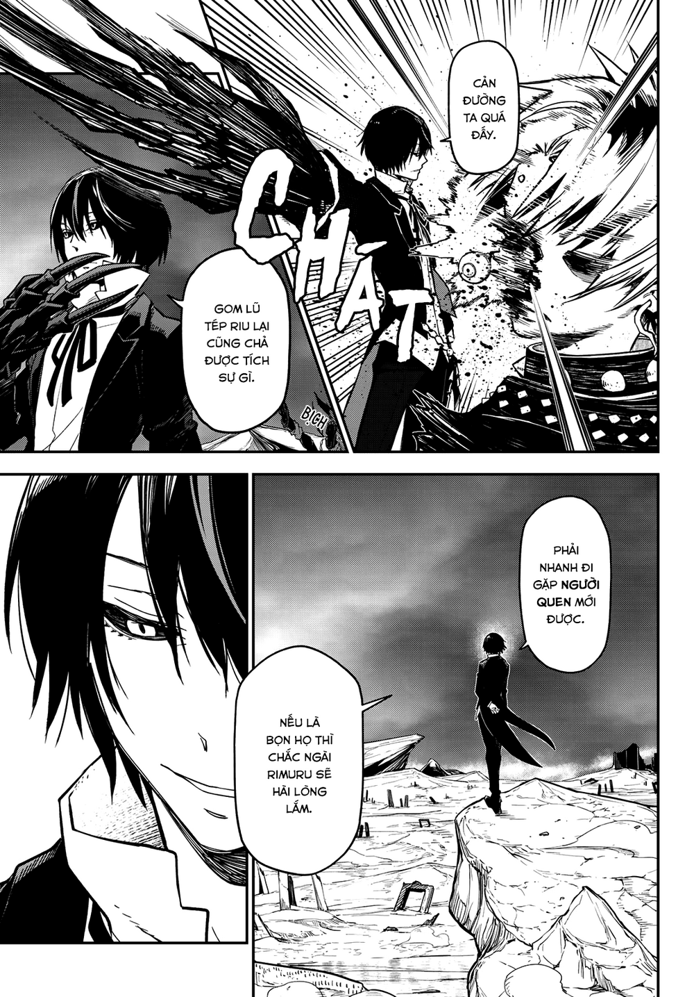 Lúc Đó, Tôi Đã Chuyển Sinh Thành Slime Chap 132 - Next Chap 133