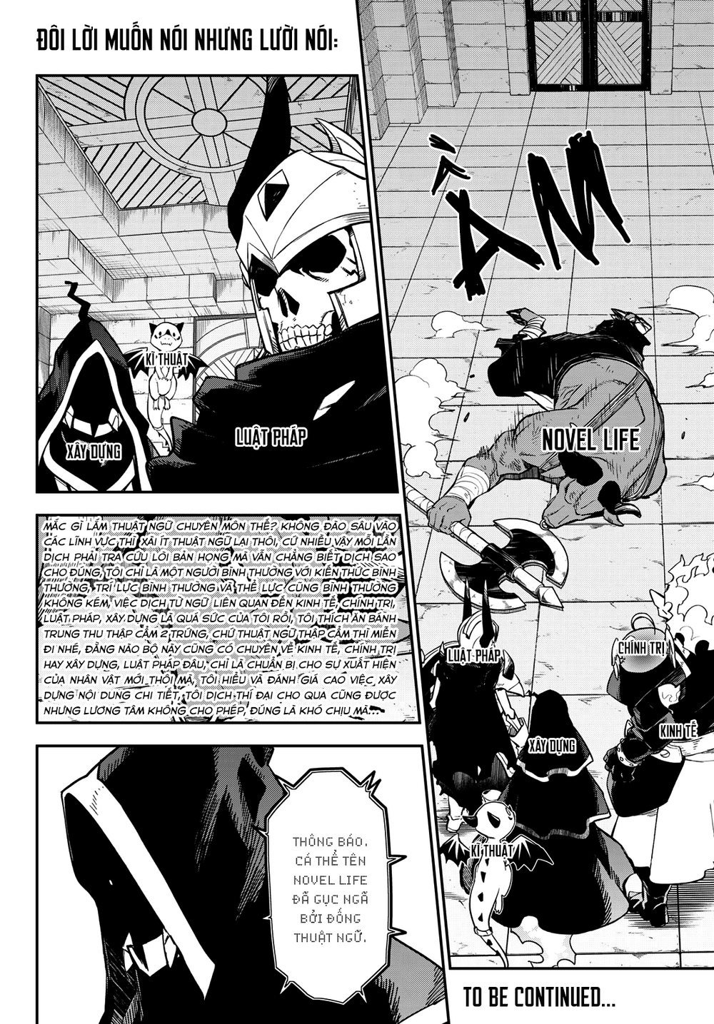 Chuyển Sinh Thành Slime Chap 132 - Next Chap 133