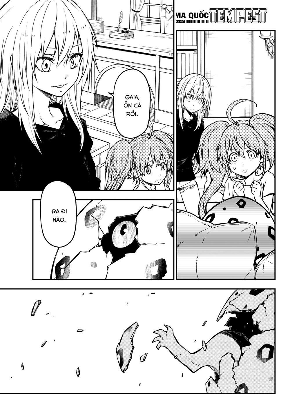 Lúc Đó, Tôi Đã Chuyển Sinh Thành Slime Chap 132 - Next Chap 133