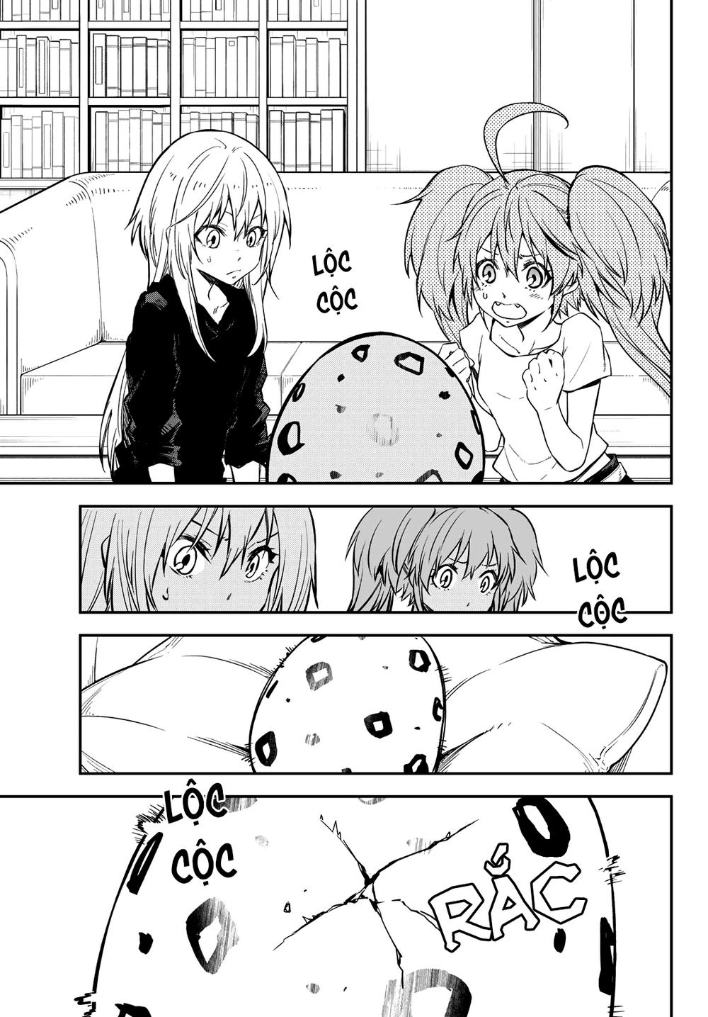 Lúc Đó, Tôi Đã Chuyển Sinh Thành Slime Chap 132 - Next Chap 133