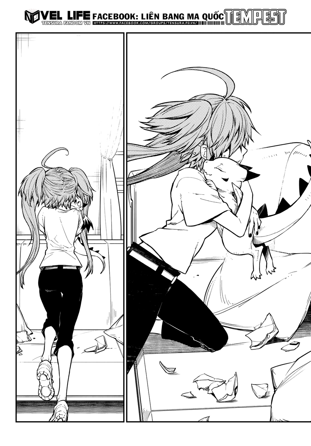 Lúc Đó, Tôi Đã Chuyển Sinh Thành Slime Chap 132 - Next Chap 133