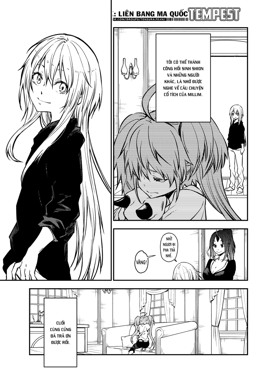 Lúc Đó, Tôi Đã Chuyển Sinh Thành Slime Chap 132 - Next Chap 133