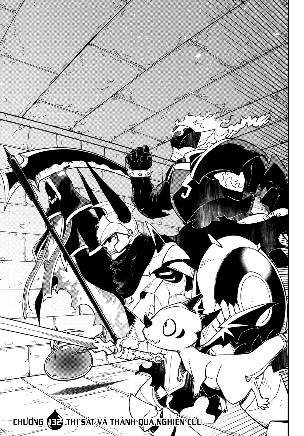 Lúc Đó, Tôi Đã Chuyển Sinh Thành Slime Chap 132 - Next Chap 133