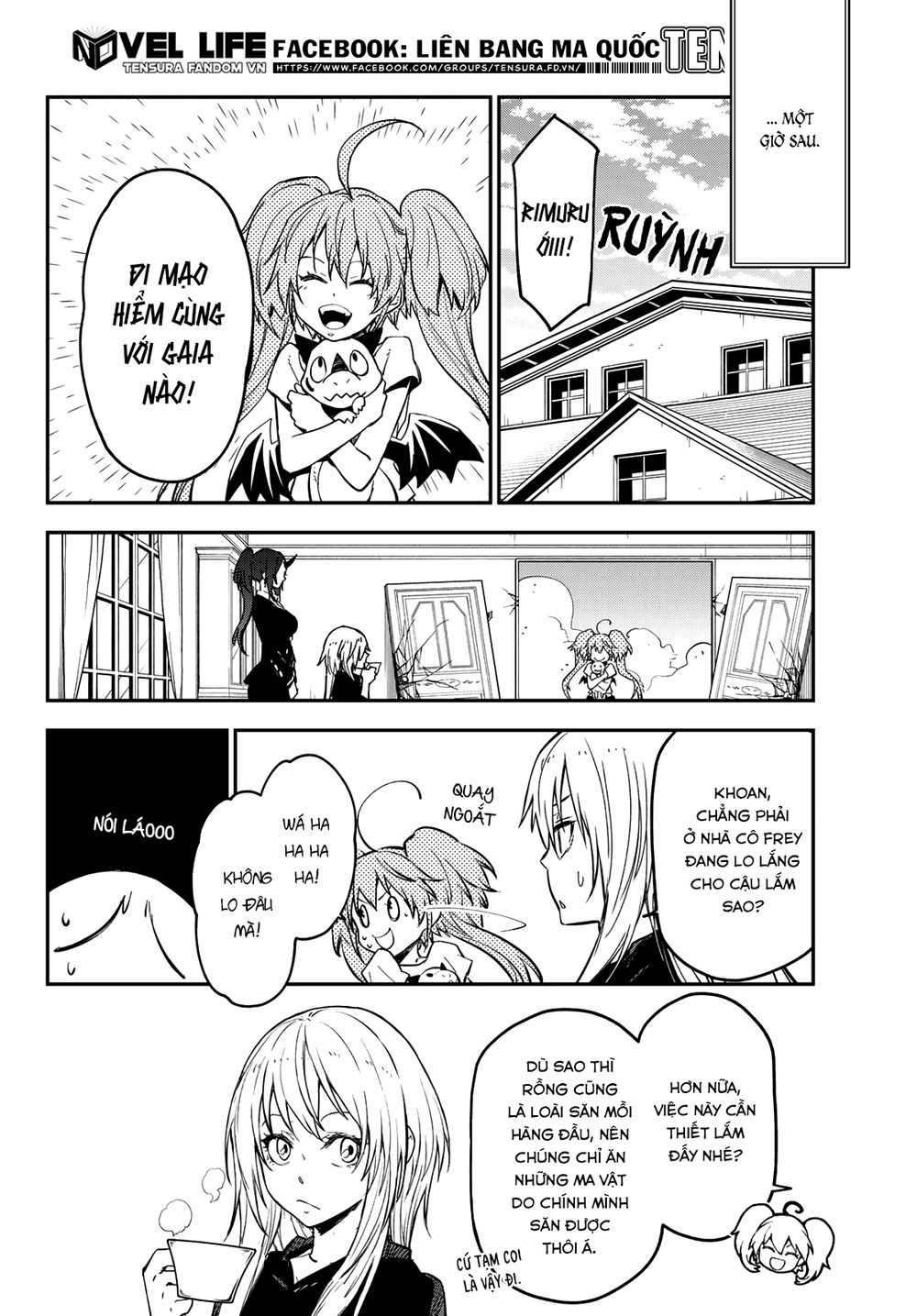 Chuyển Sinh Thành Slime Chap 132 - Next Chap 133