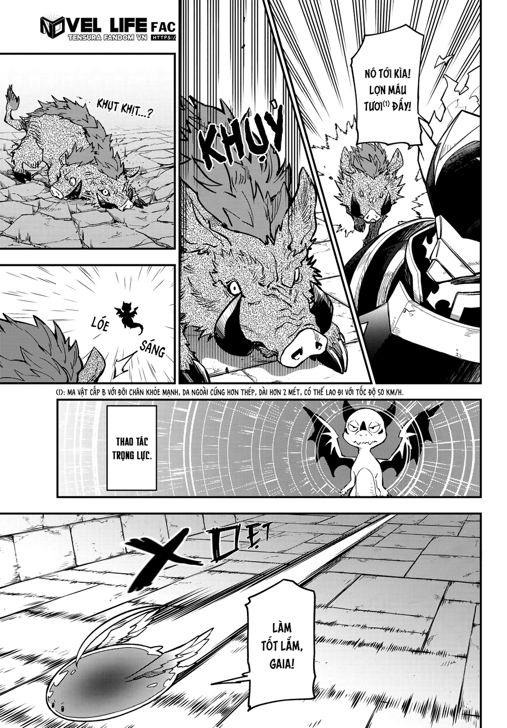 Chuyển Sinh Thành Slime Chap 132 - Next Chap 133