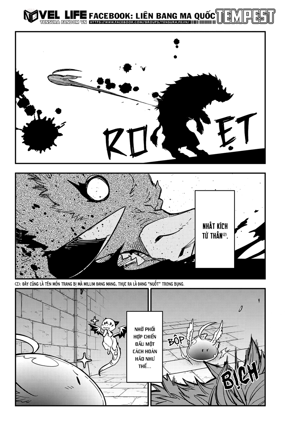Lúc Đó, Tôi Đã Chuyển Sinh Thành Slime Chap 132 - Next Chap 133