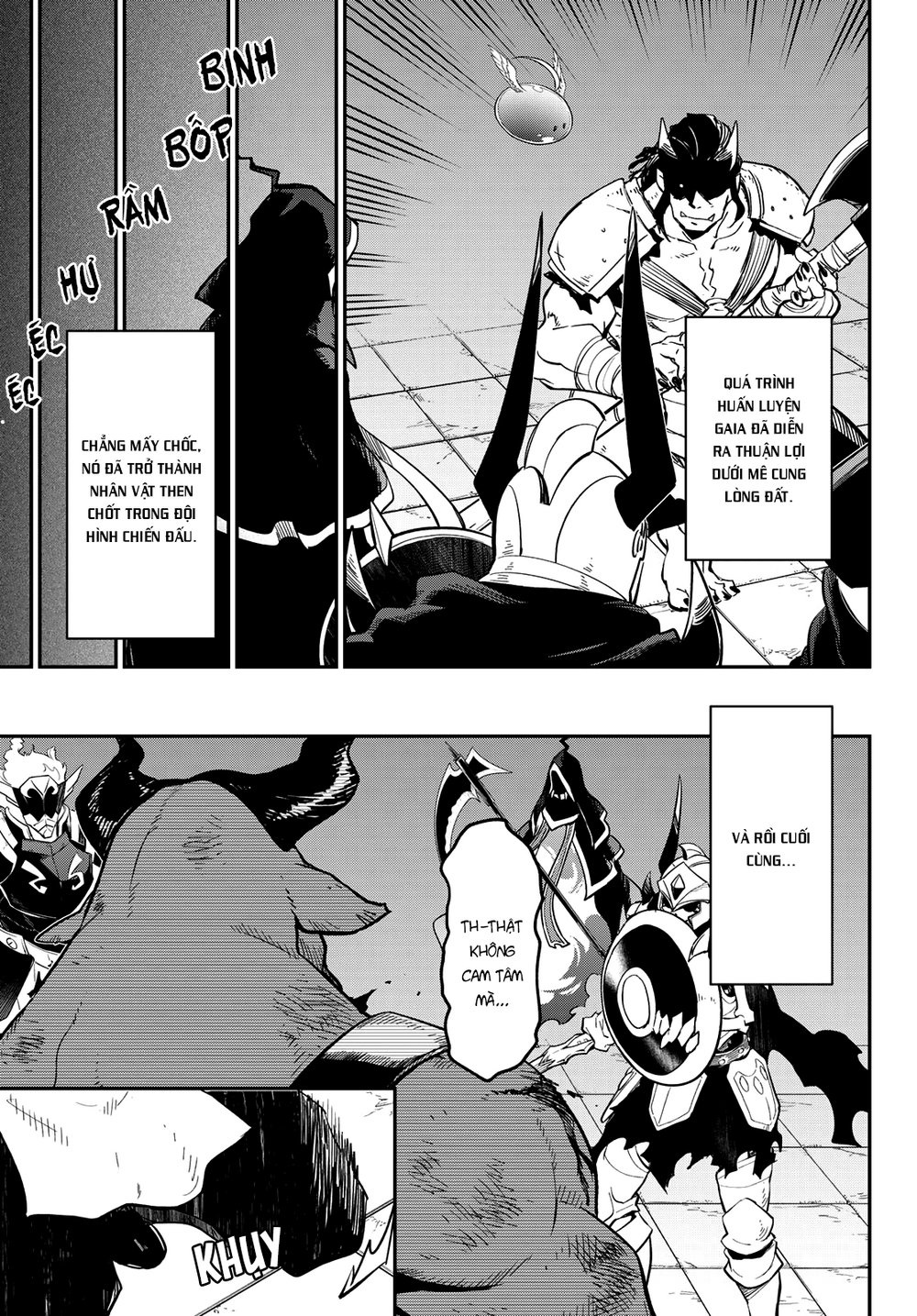 Lúc Đó, Tôi Đã Chuyển Sinh Thành Slime Chap 132 - Next Chap 133
