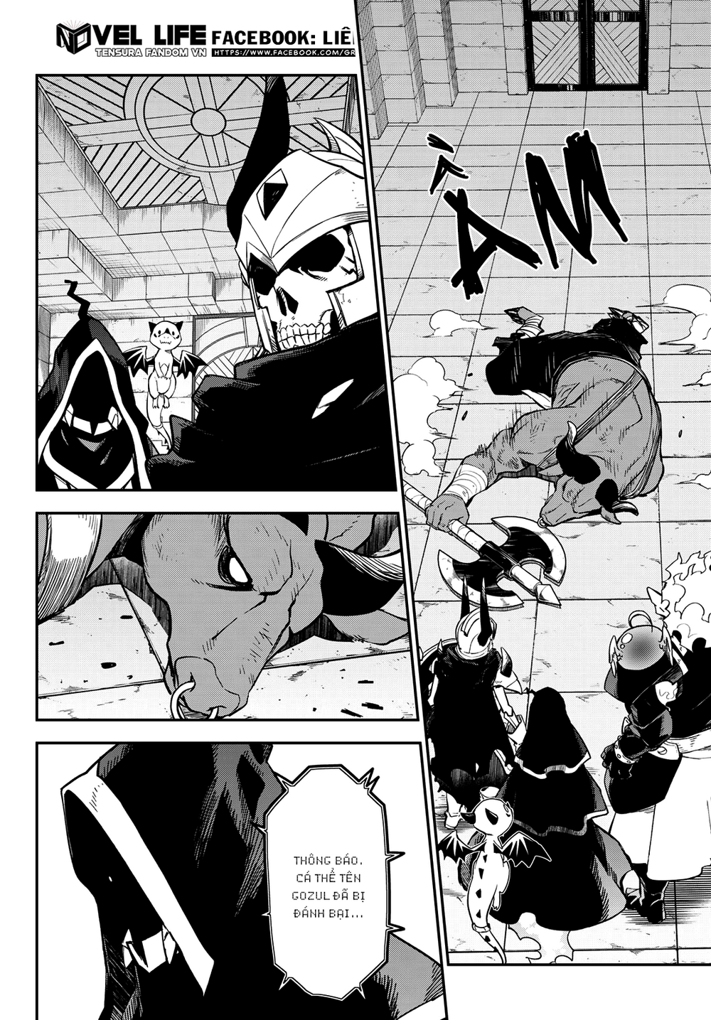 Chuyển Sinh Thành Slime Chap 132 - Next Chap 133