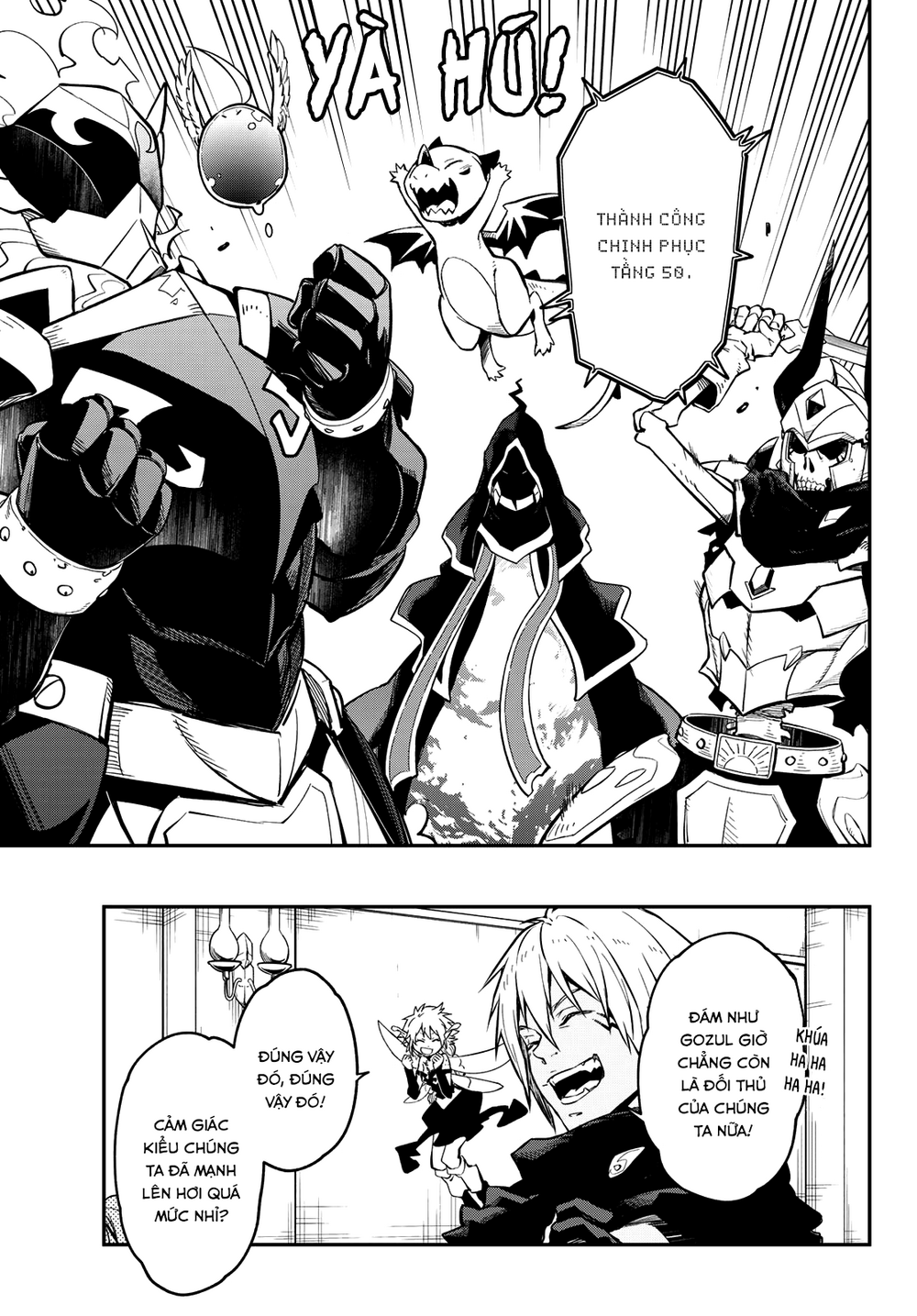 Lúc Đó, Tôi Đã Chuyển Sinh Thành Slime Chap 132 - Next Chap 133