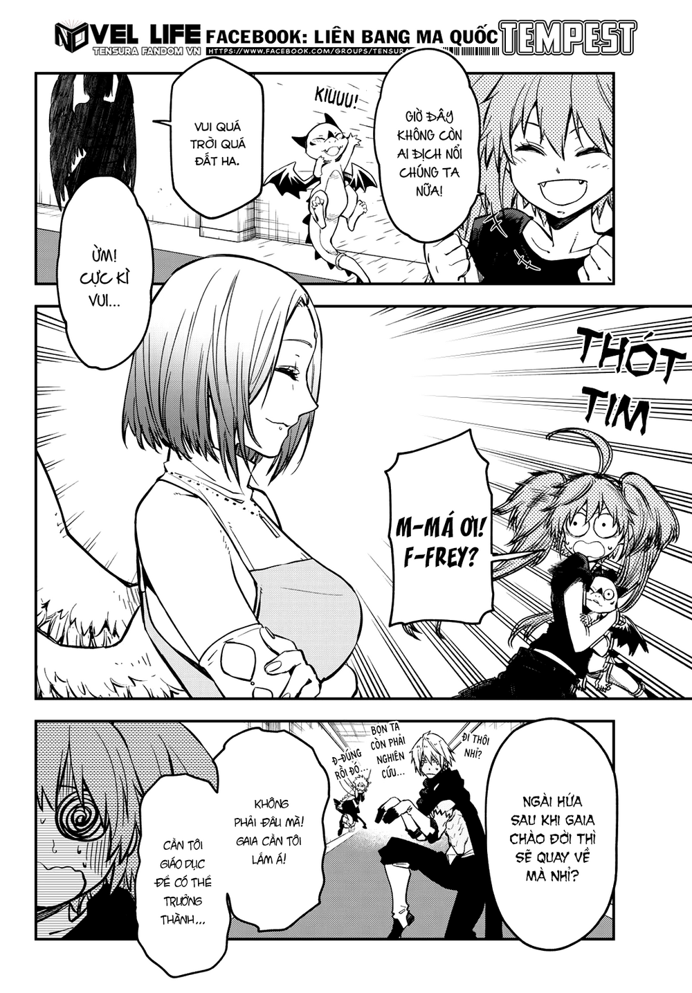 Lúc Đó, Tôi Đã Chuyển Sinh Thành Slime Chap 132 - Next Chap 133