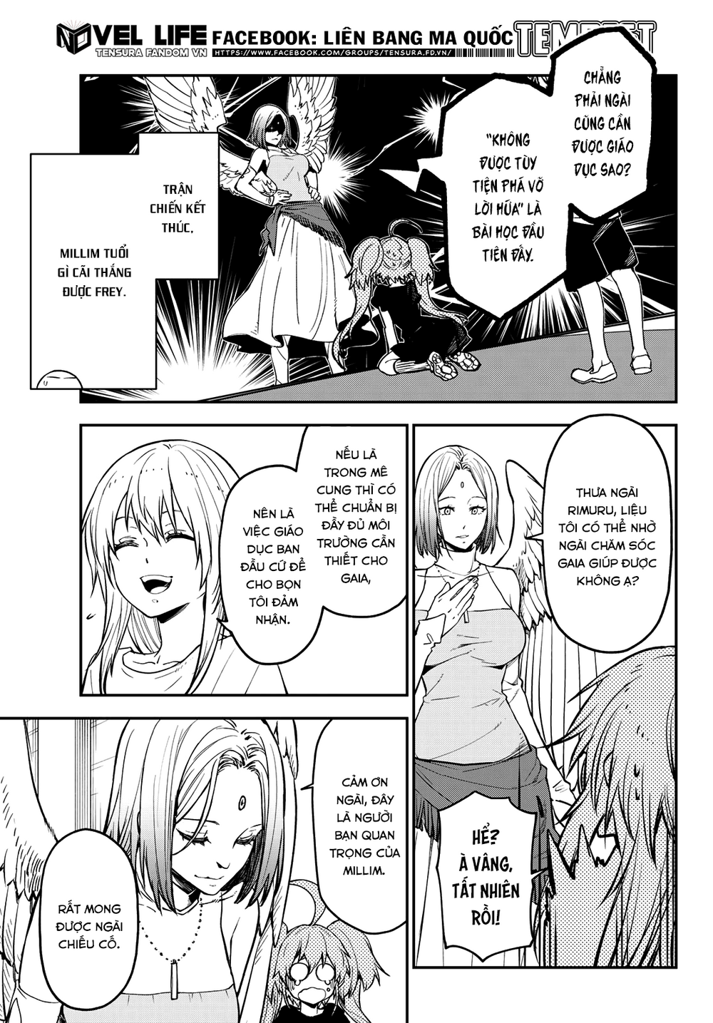 Chuyển Sinh Thành Slime Chap 132 - Next Chap 133