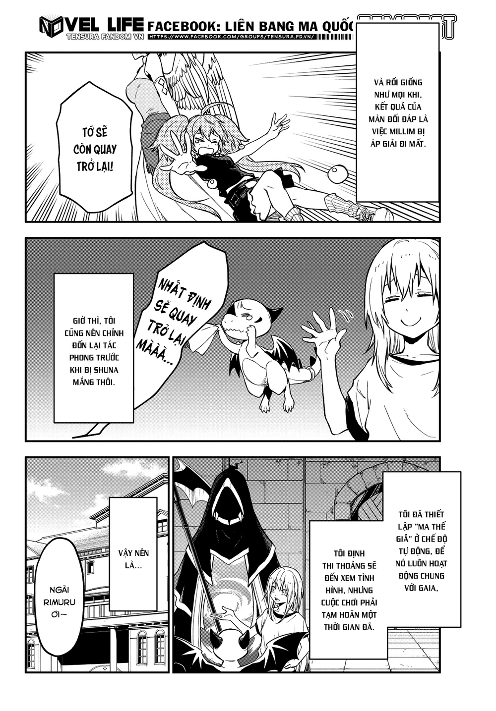 Lúc Đó, Tôi Đã Chuyển Sinh Thành Slime Chap 132 - Next Chap 133