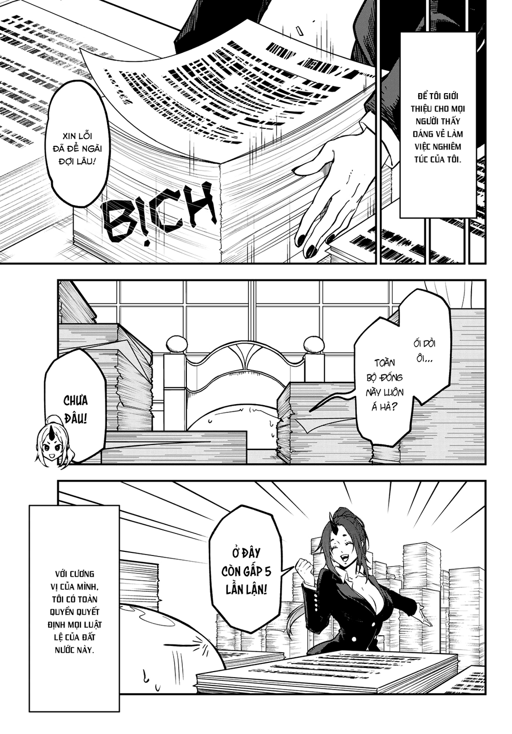 Lúc Đó, Tôi Đã Chuyển Sinh Thành Slime Chap 132 - Next Chap 133