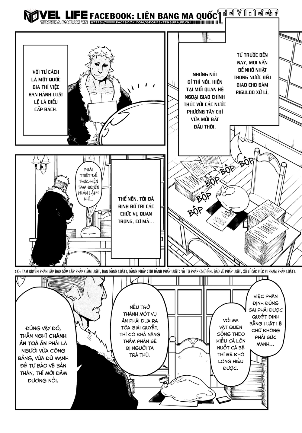 Chuyển Sinh Thành Slime Chap 132 - Next Chap 133