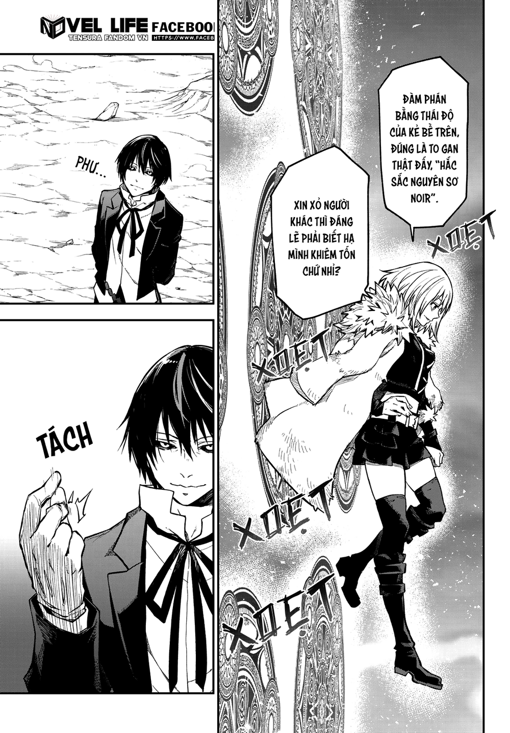 Chuyển Sinh Thành Slime Chap 133 - Next Chap 134