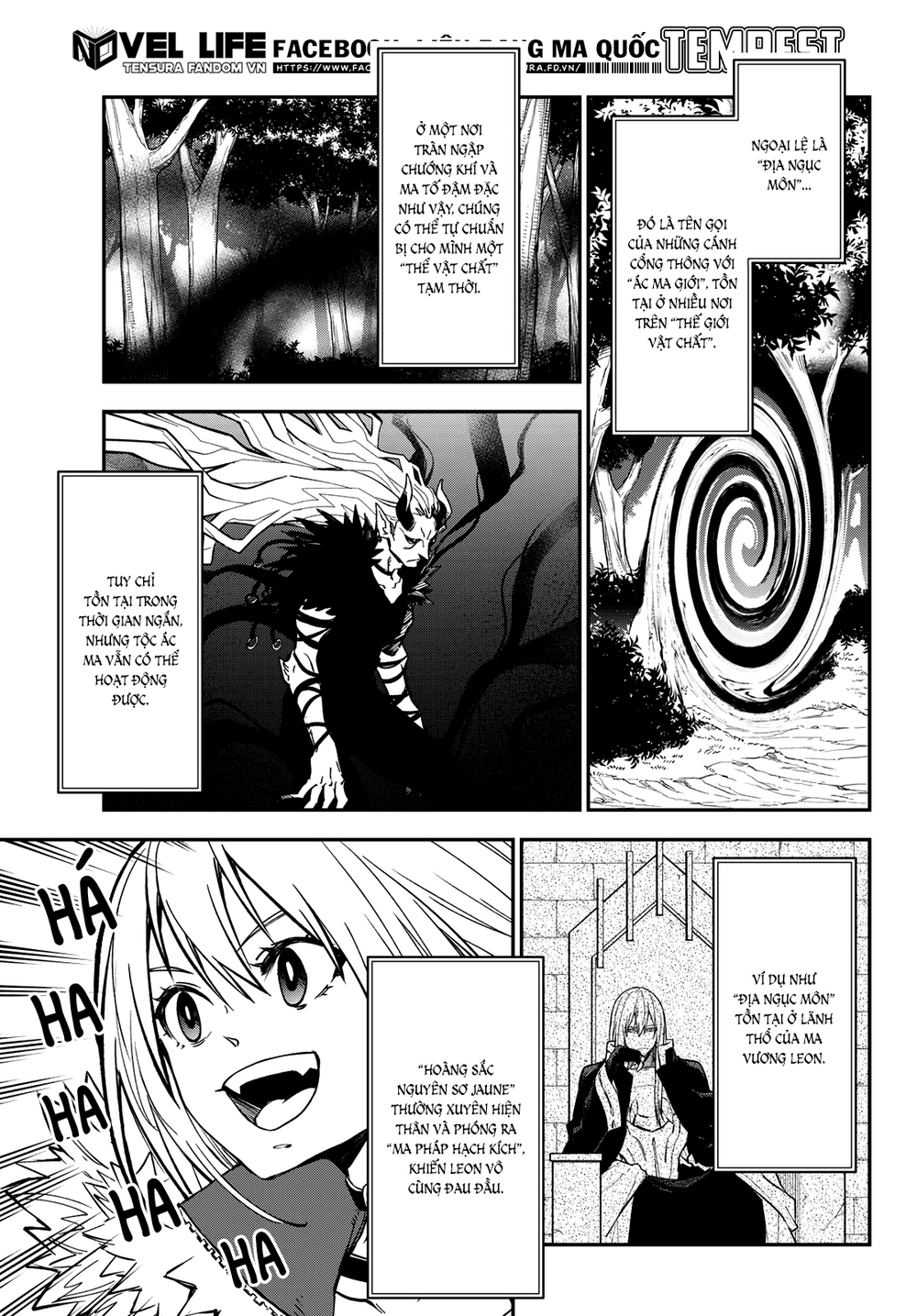Lúc Đó, Tôi Đã Chuyển Sinh Thành Slime Chap 133 - Next Chap 134