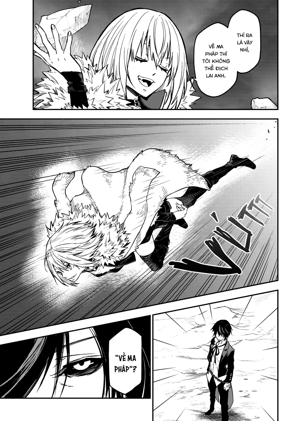 Lúc Đó, Tôi Đã Chuyển Sinh Thành Slime Chap 133 - Next Chap 134