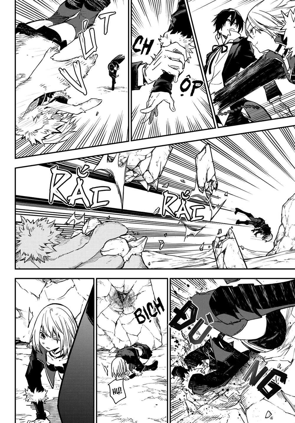 Lúc Đó, Tôi Đã Chuyển Sinh Thành Slime Chap 133 - Next Chap 134