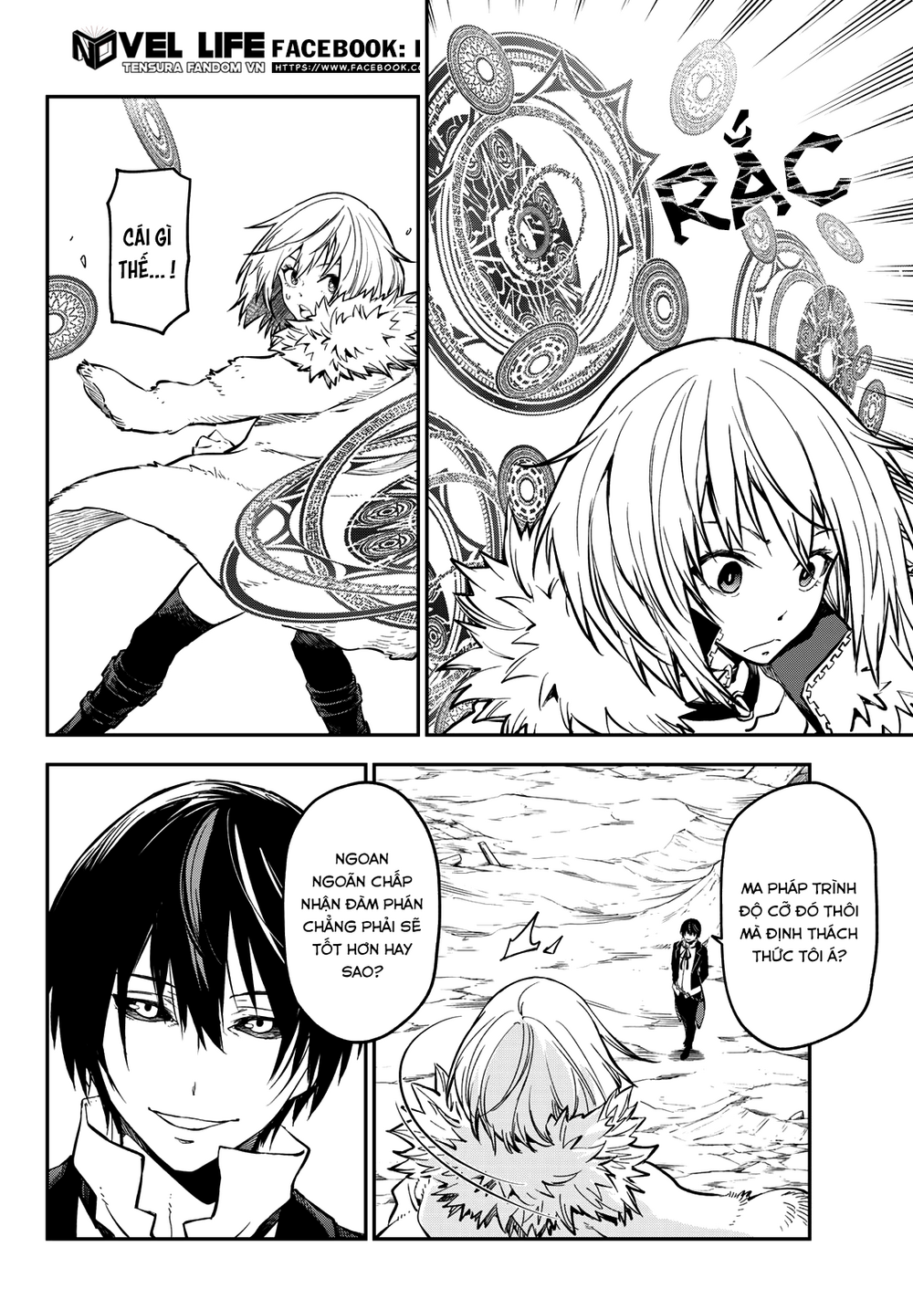 Lúc Đó, Tôi Đã Chuyển Sinh Thành Slime Chap 133 - Next Chap 134