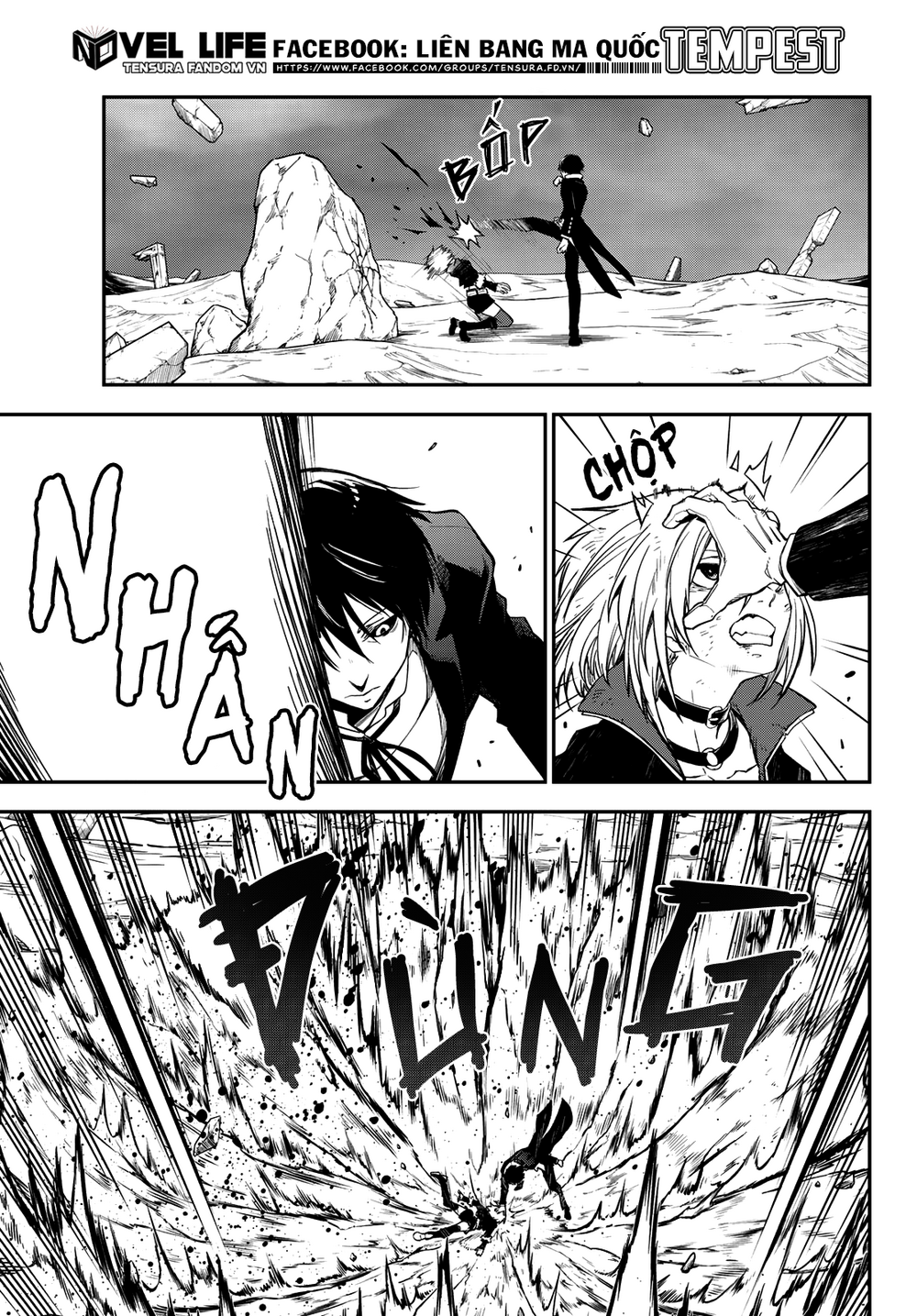 Lúc Đó, Tôi Đã Chuyển Sinh Thành Slime Chap 133 - Next Chap 134