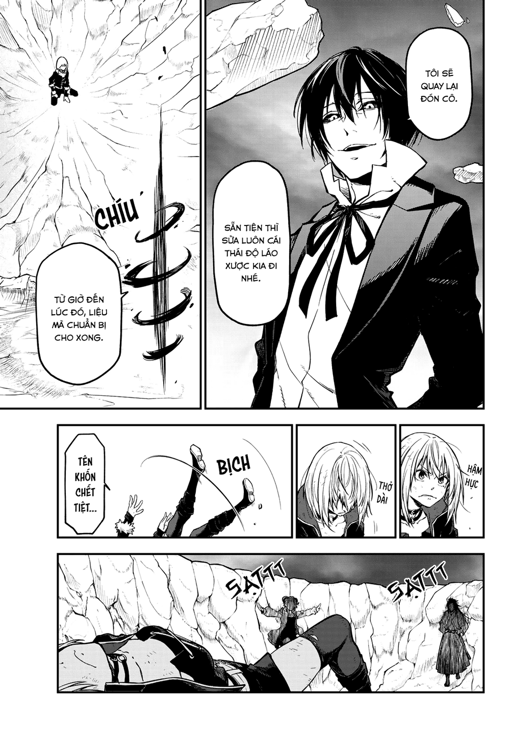 Lúc Đó, Tôi Đã Chuyển Sinh Thành Slime Chap 133 - Next Chap 134