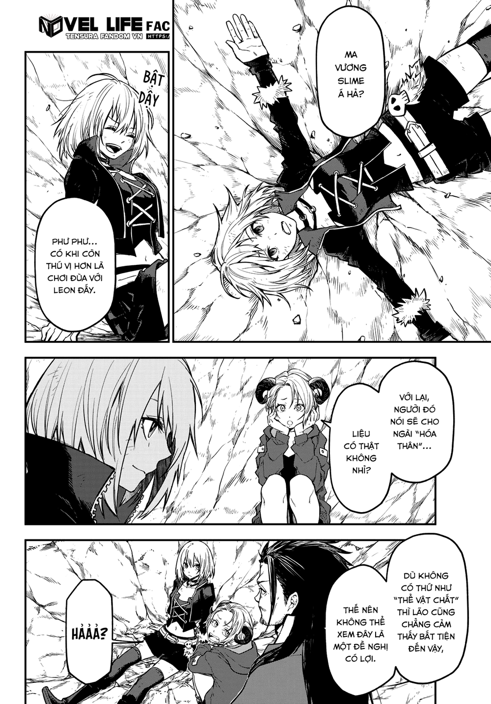 Lúc Đó, Tôi Đã Chuyển Sinh Thành Slime Chap 133 - Next Chap 134