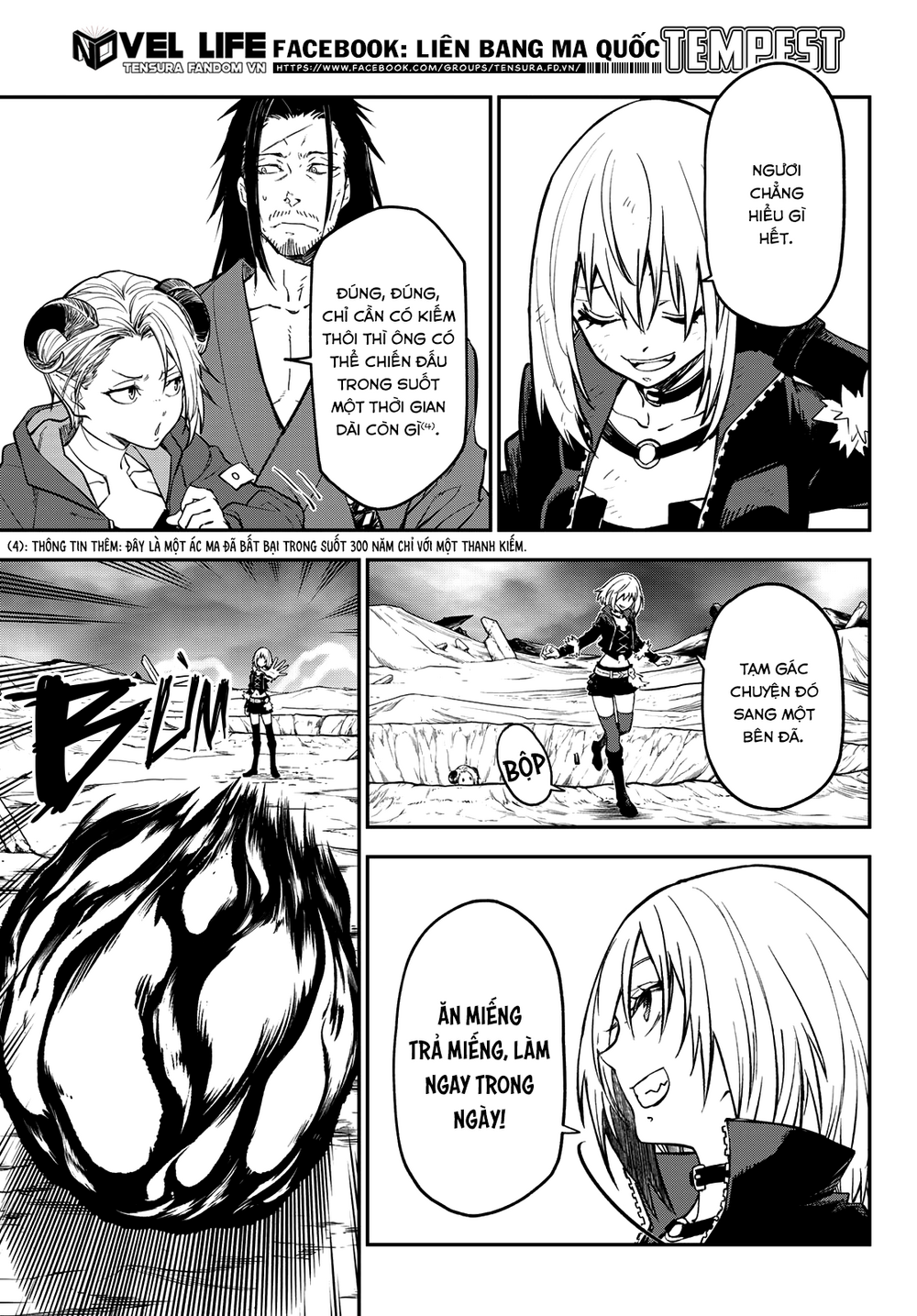 Chuyển Sinh Thành Slime Chap 133 - Next Chap 134