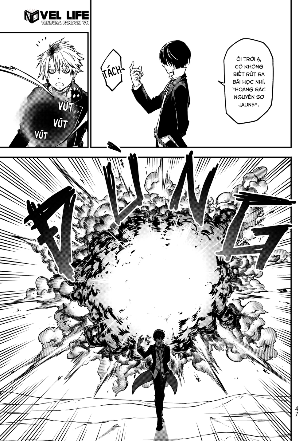 Lúc Đó, Tôi Đã Chuyển Sinh Thành Slime Chap 133 - Next Chap 134