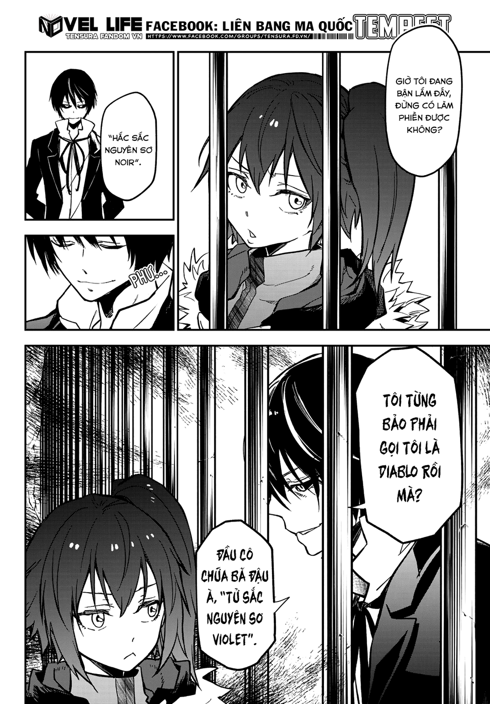 Lúc Đó, Tôi Đã Chuyển Sinh Thành Slime Chap 133 - Next Chap 134