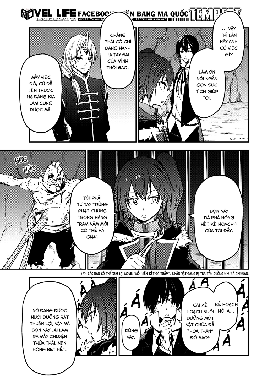 Chuyển Sinh Thành Slime Chap 133 - Next Chap 134