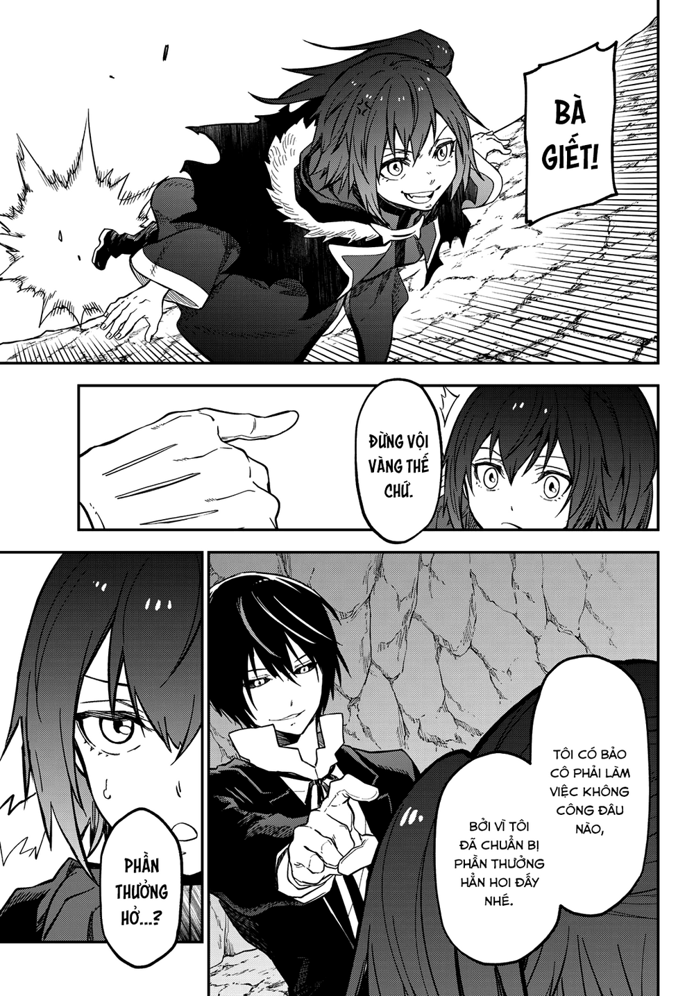 Lúc Đó, Tôi Đã Chuyển Sinh Thành Slime Chap 133 - Next Chap 134